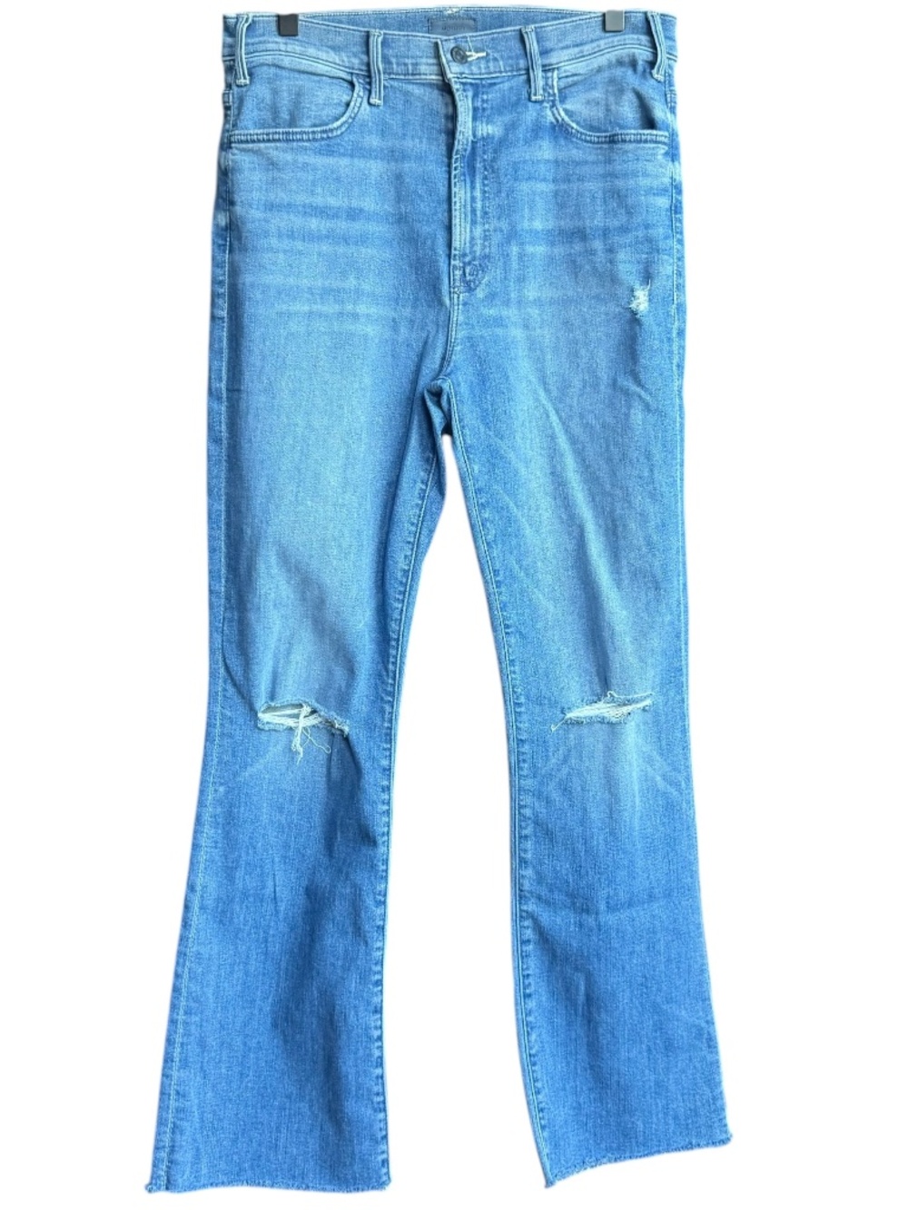 MOTHER The Hustler Ankle Fray in Can't Stop Staring Sz 31 - Picture 4 of 15